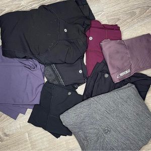 Gymshark & Lululemon